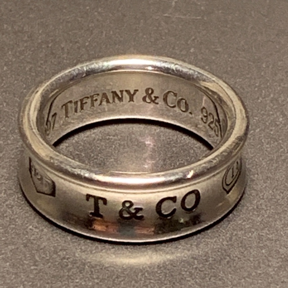 Tiffany & Co 1837 ring